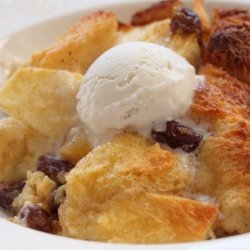 Apple-Raisin Bread Pudding