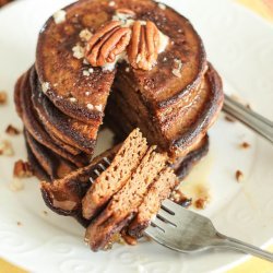 Spiced Pumpkin Pancakes