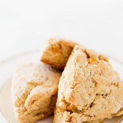 Ginger Scones