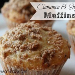 Cinnamon Sugar Muffins