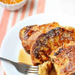 Orange Whole-Wheat French Toast