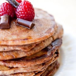 Raspberry Chocolate-Chip Pancakes