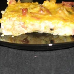 Hash Brown Brunch Casserole