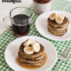 Two-Grain Pancakes