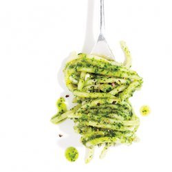 Spaghetti with Parsley Pesto