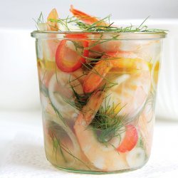 Quick-Pickled Shrimp