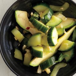 Cucumber and Avocado Salad