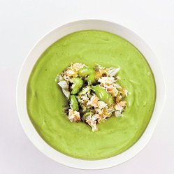 Avocado and Crab Soup