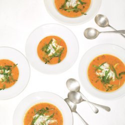 Tomato and Crab Soup