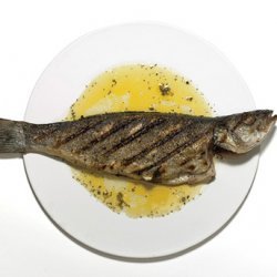 Grilled Branzino with Ladolemono