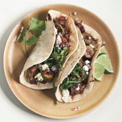 Steak Picadillo Soft Tacos