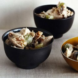 Chicken Salad with Grapes and Walnuts