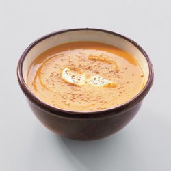 Moroccan Carrot Soup