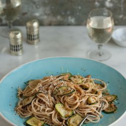 Zucchini with Lemony Crumbs