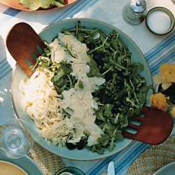 Shaved Fennel and Arugula Salad