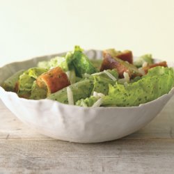 Basil Caesar Salad