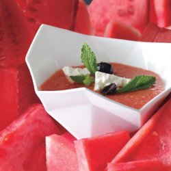 Tomato-Watermelon Soup