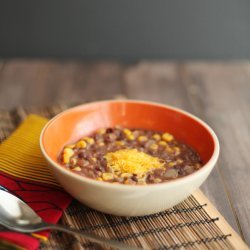 Spicy Black-Bean Soup