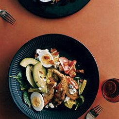 Cobb Salad with Warm Bacon Vinaigrette