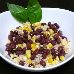 Black Bean and Rice Salad