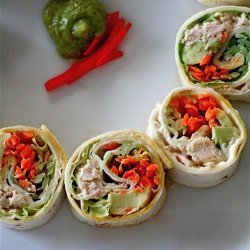 California Style Tuna Salad Rolls