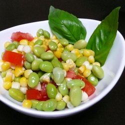 Edamame Succotash Salad