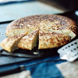 Zucchini Potato Tortilla