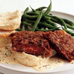 Chicken-Fried Skirt Steak with Country Gravy