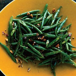 Green Bean and Hazelnut Salad