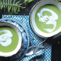 Green Peas in Cream