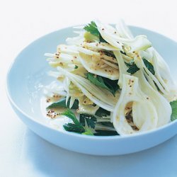 Fennel and Parsley Salad