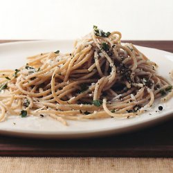 Whole-Wheat Pasta with Pecorino and Pepper