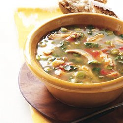 Chicken and Hominy Soup