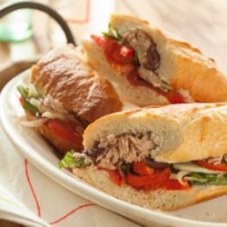 Tuna Sandwiches Provencal