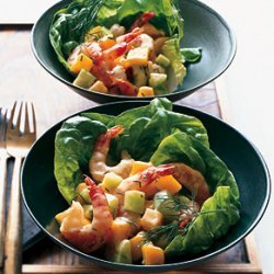 Shrimp, Cucumber, and Mango Salad