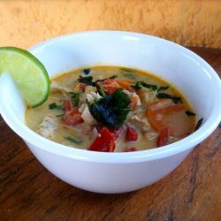 Curried Chicken-Coconut Soup