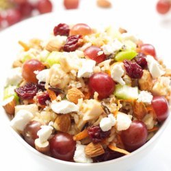 Chicken and Wild Rice Salad