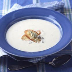 Stilton Cauliflower Soup