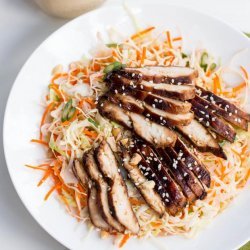 Sesame Chicken Salad