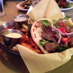 Spiced Lamb in Pita