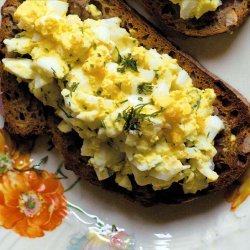 Open-Face Egg Salad Sandwiches