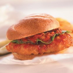 Buffalo Chicken Sandwiches