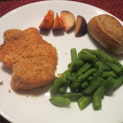 Crusty Oven-Fried Chicken