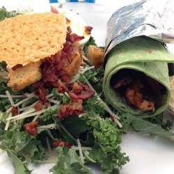 Caesar Salad with Portobello Mushrooms