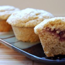 Jelly Donut Muffins