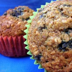 Agave Syrup - Multi Grain Blueberry Muffins