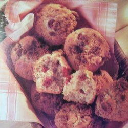 Raspberry Crumble Muffins