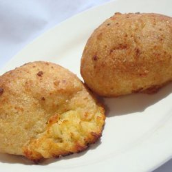 Cornmeal And Cheese Mini Breads