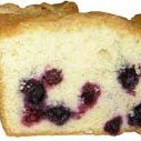 Blueberry Pound Cake Muffins