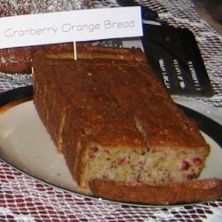 Cranberry Orange Bread